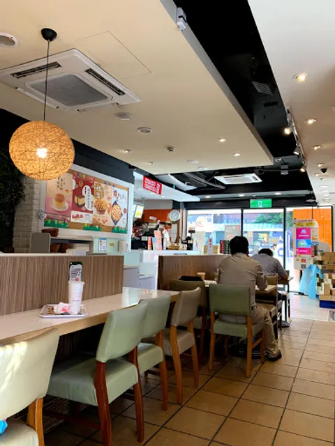 MOS BURGER Zhongxiao II Shop