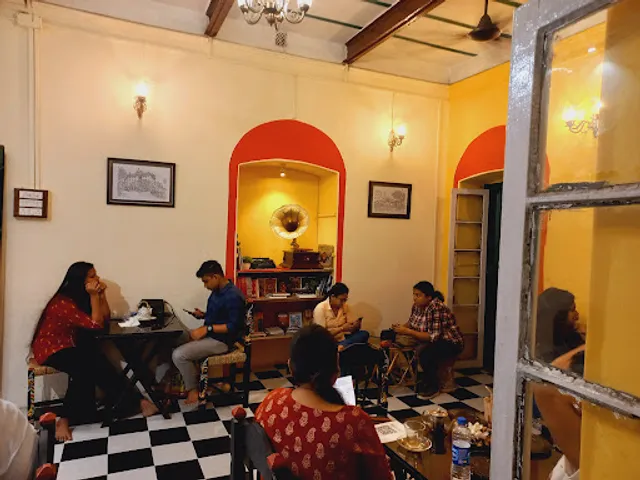 Cafe at Calcutta