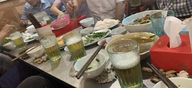 Bia hơi Hà Nội Hải Hiếu