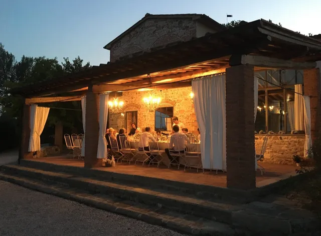 Villa Pitti Amerighi Historical House in Tuscany