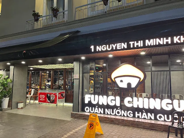 Fungi Chingu Chợ Đêm - Quán nướng Hàn Quốc
