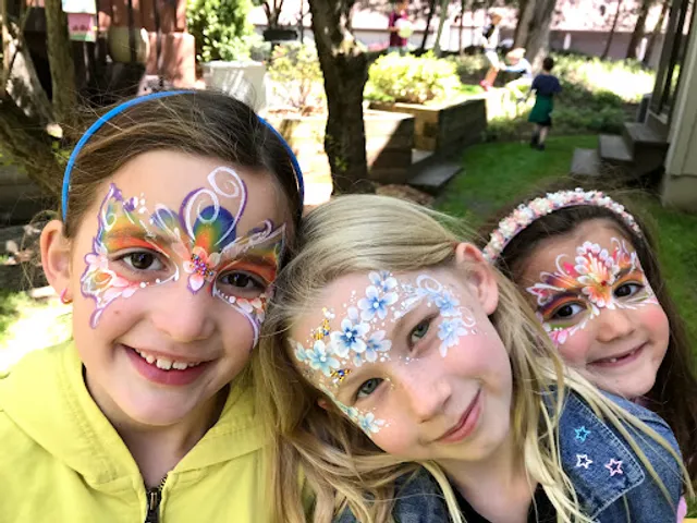 Face Painting by Shelly