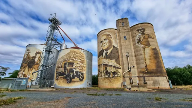 St James Art Silo