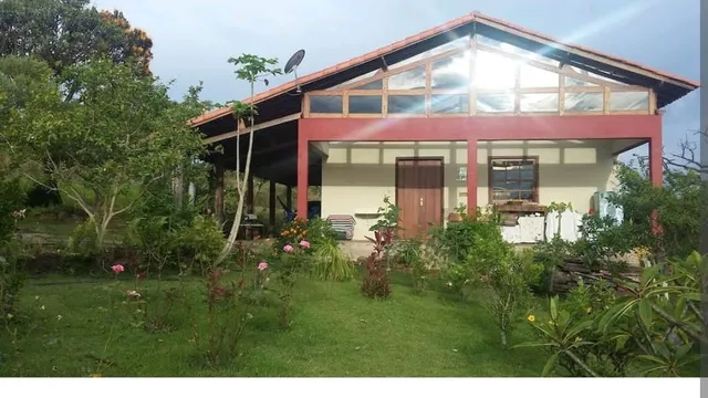 Sítio Boa Fé - Chalés na Serra de Carrancas