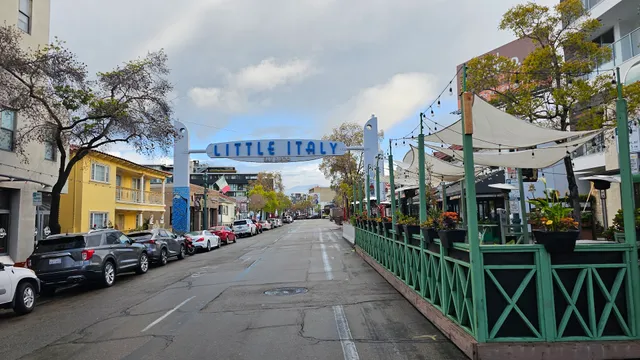 Little Italy Street Sign