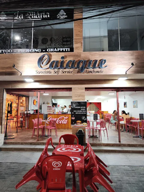 Caiaque Lanchonete e Sorveteria