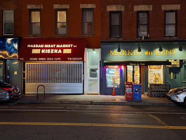 Nassau Meat Market