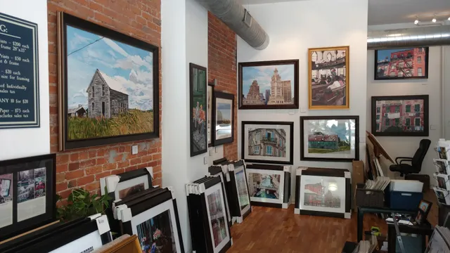 Josh Moulton Fine Art Gallery