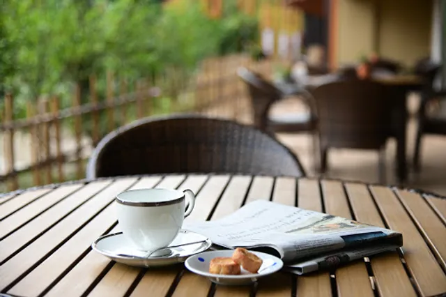 Café “Hanakomachi”