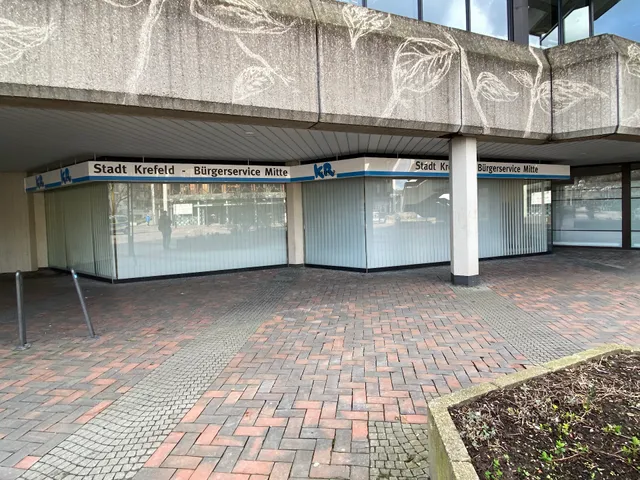 Stadt Krefeld Bürgerservice Mitte