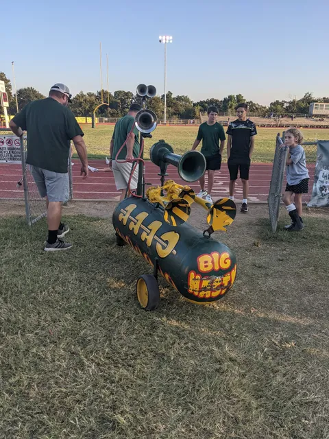Lexington ISD's Eagle Stadium