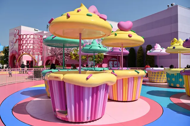 Hello Kitty’s Cup Cake Dream