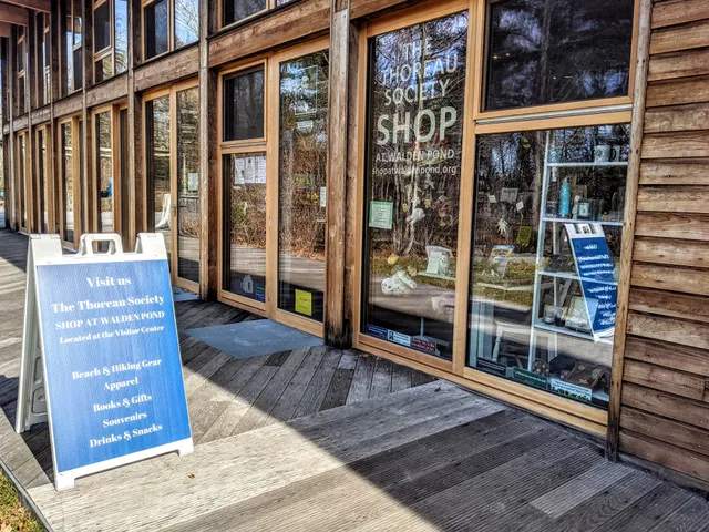The Thoreau Society Shop at Walden Pond