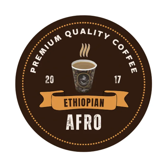 AFRO COFFEE (አፍሮ ቡና)