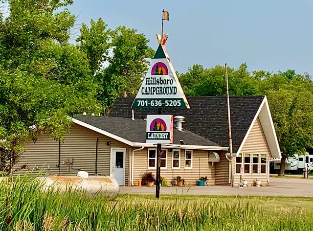 Hillsboro Campground, Laundry, and Furnished Rentals