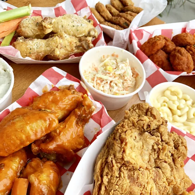 Halal wings, Burgers & Fried Chicken