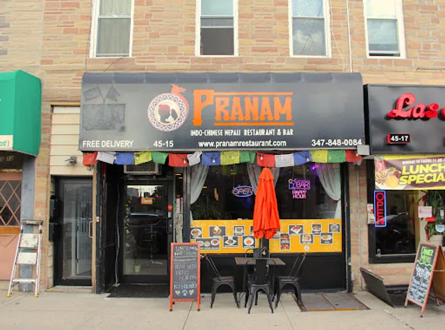 Pranam Restaurant & Bar