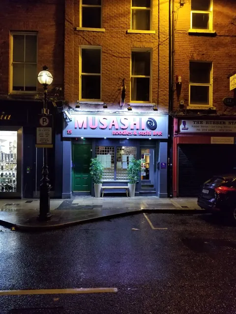 Musashi Noodle & Sushi Bar