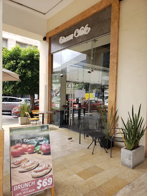 Green Chile Mexican Grill