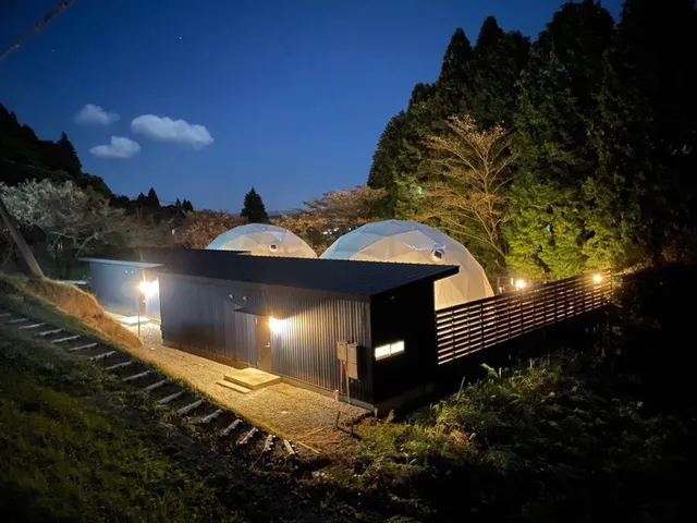 フォレスタ阿蘇車帰