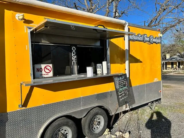 Enchanted Inn roadside food truck