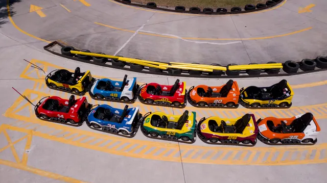 Ocean Isle Beach Super Track & Axe Shack at Tiki Recreation Center