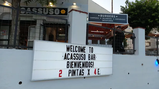 Acassuso Bar