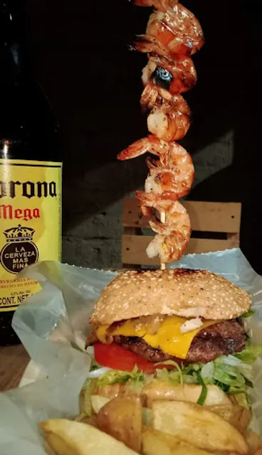 Hamburguesas El Carbón