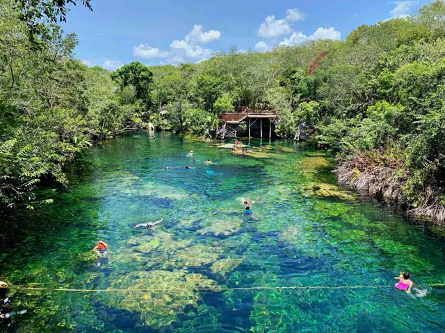 Cenote Jardín Del Eden