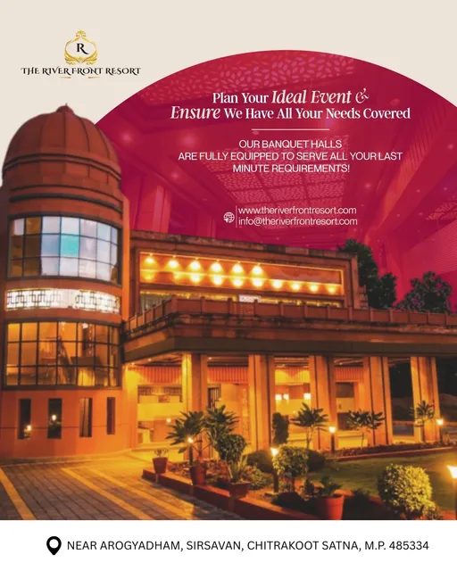 The River Front Resort- Best Hotel/Best Resort in Janki Kund Chitrakoot