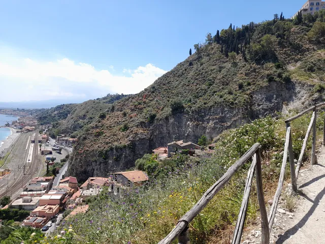 Trail to Train Station