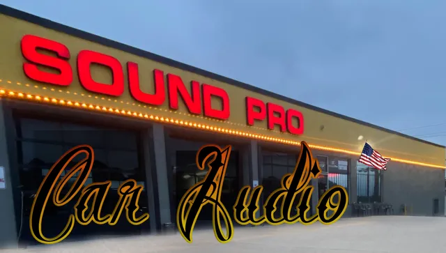 Sound Pro~ Open Mon - Sat