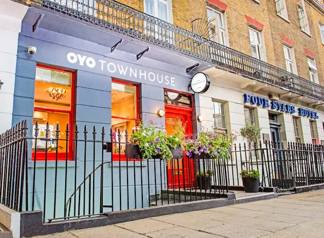 OYO Townhouse 30 Sussex Hotel, London Paddington