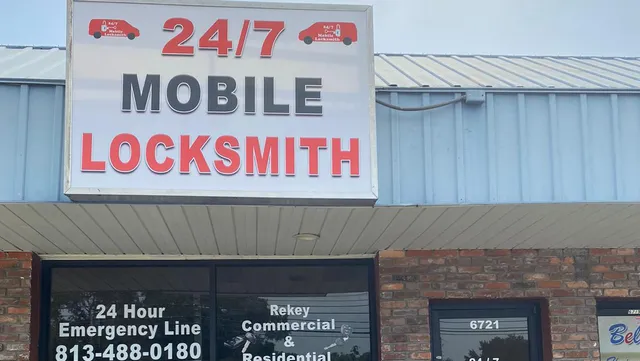 24/7 Mobile Locksmith - Tampa