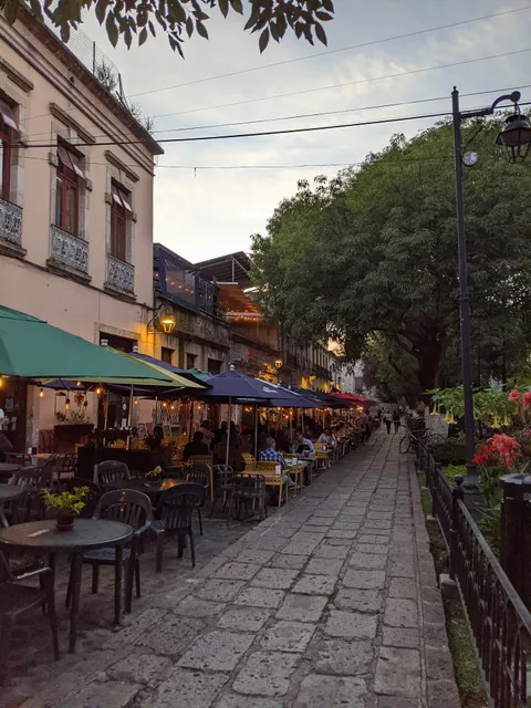 Jardín de las Rosas Café