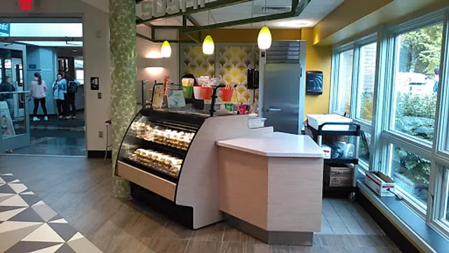 The Blue and Grey Cafe