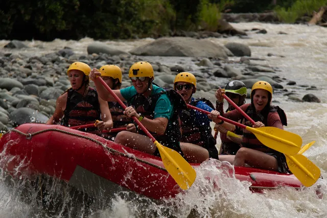 H2O Adventures Rafting Costa Rica