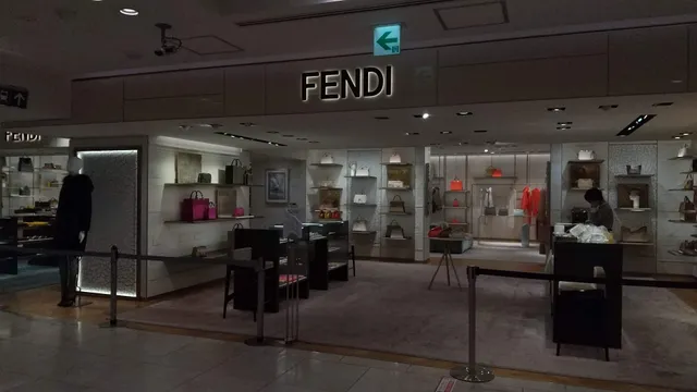 FENDI Takashimaya Osaka Store