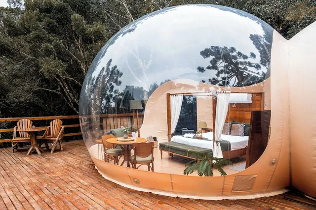 Zion Bubble Glamping
