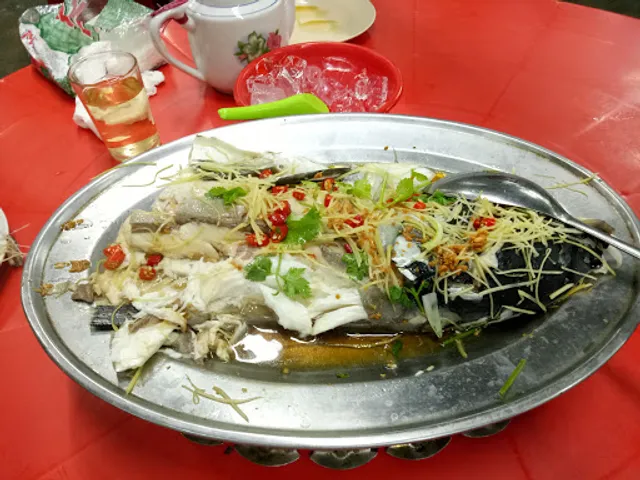 New Mun Kee Steam Fish Head