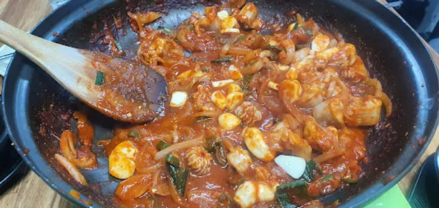 자갈치산꼼장어