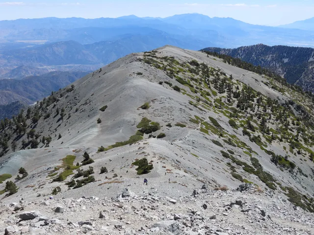 Baldy Bowl Trailhead