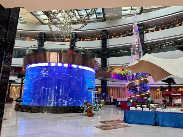 Foshan Hilton Hotel Shuiyue Lobby Bar