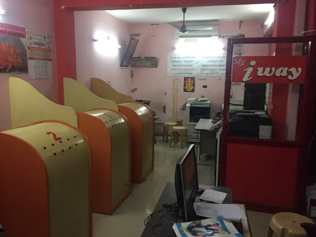 Sify I Way Internet Cafe