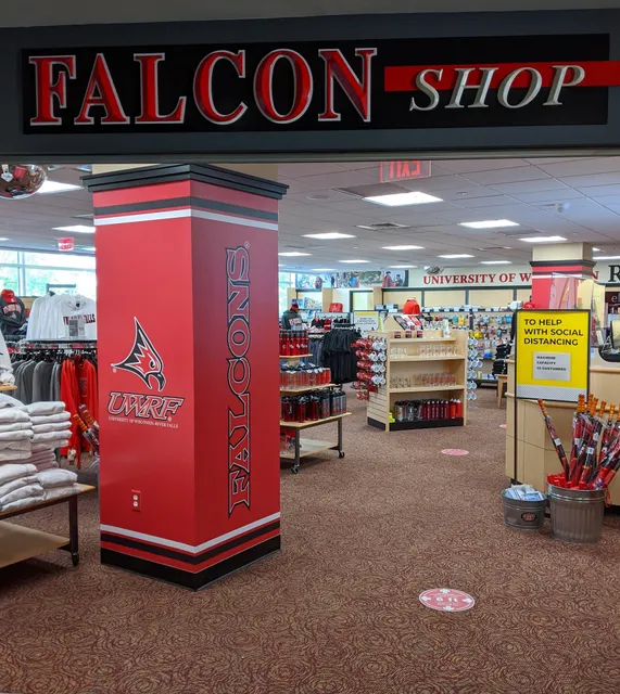 UW River Falls Falcon Shop