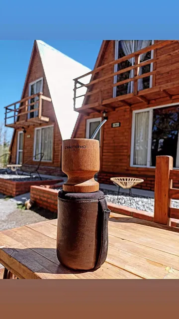 Cabañas alpinas alumine