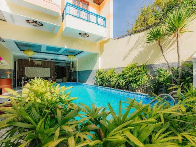 Vườn Bách Thảo Villa Hội An