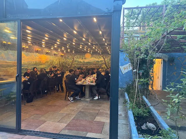 Secret Garden Turkish Restaurant & Shisha Lounge