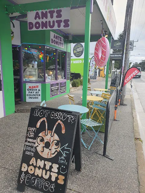 Ants Donuts