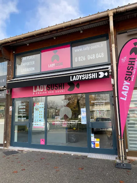 Lady Sushi Crolles